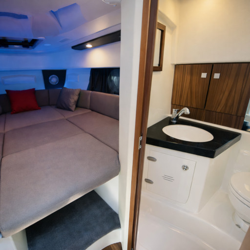 Group on the Boat Angels at sunset