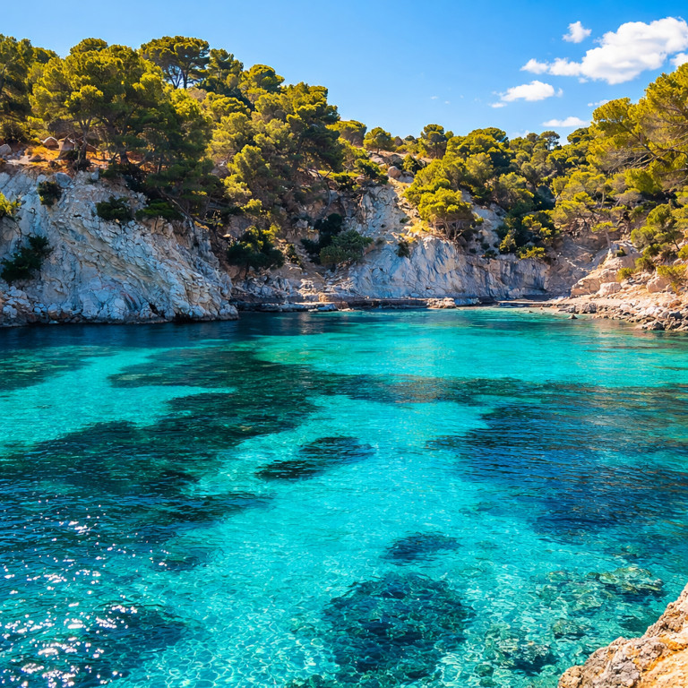 Jetski off the coast of Mallorca